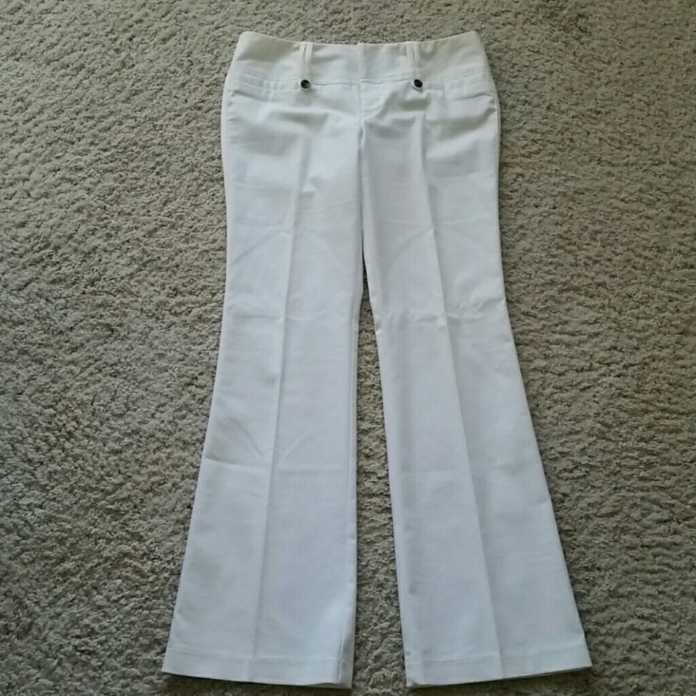 White pants